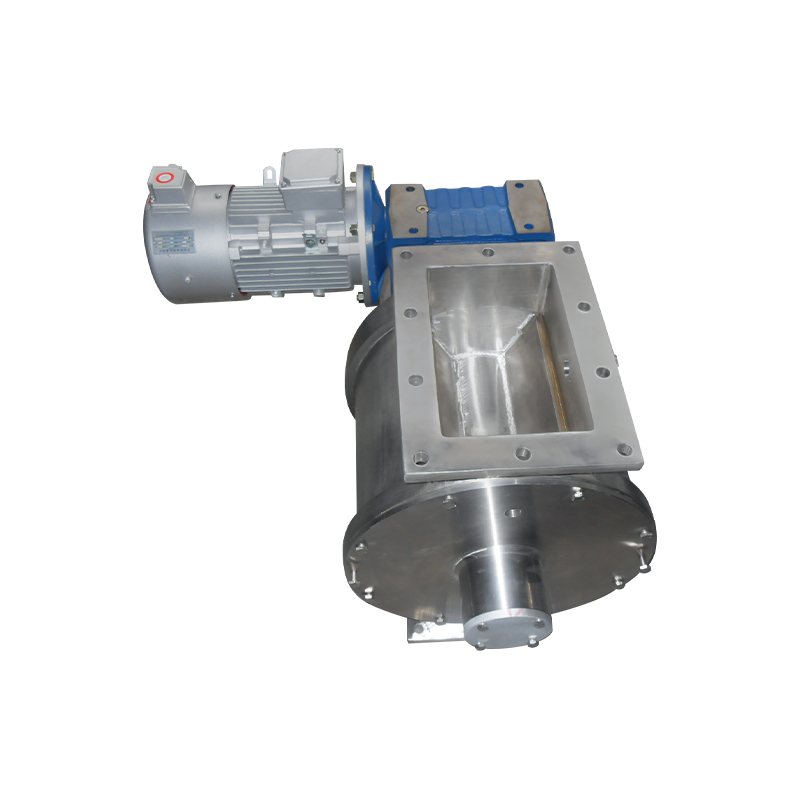 Hindi kinakalawang na Steel Square Port Rotary Discharge Valve