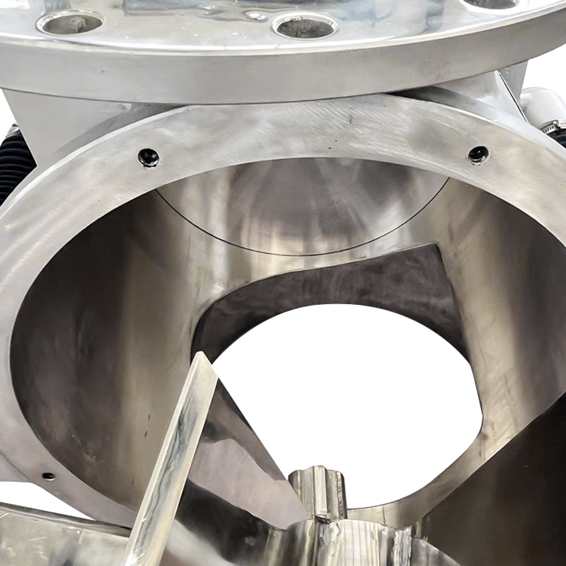 Anti-Stuck Rotary Valve na May Offset na Inlet At Outlet