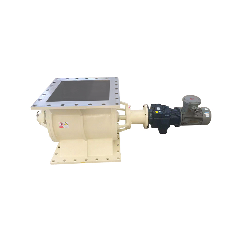 Hindi kinakalawang na Steel Square Port Rotary Discharge Valve