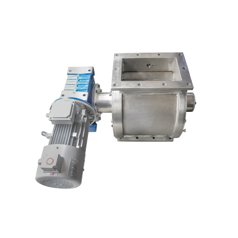 Hindi kinakalawang na Steel Square Port Rotary Discharge Valve