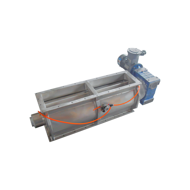 Malaking Sukat na Rotary Valve