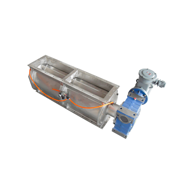 Malaking Sukat na Rotary Valve