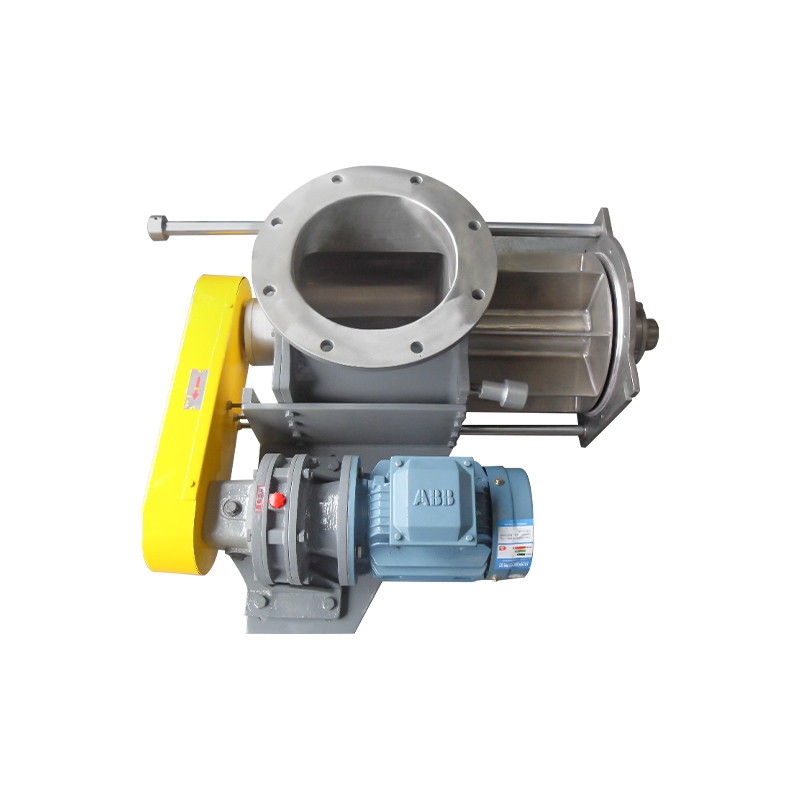 Mabilis na Paglilinis ng Rotary Valve ng Sliding Rod Pull-Out