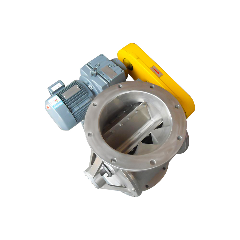 Anti-Stuck Rotary Valve na May Uri ng Bayonet