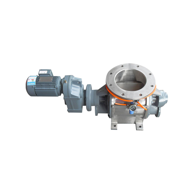 Karaniwang Outlet Pipe Rotary Valve