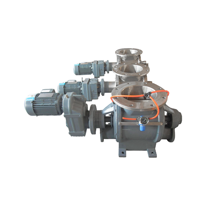 Karaniwang Outlet Pipe Rotary Valve