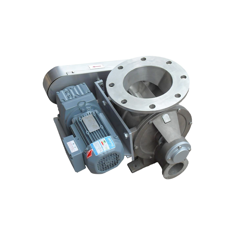 Karaniwang Outlet Pipe Rotary Valve