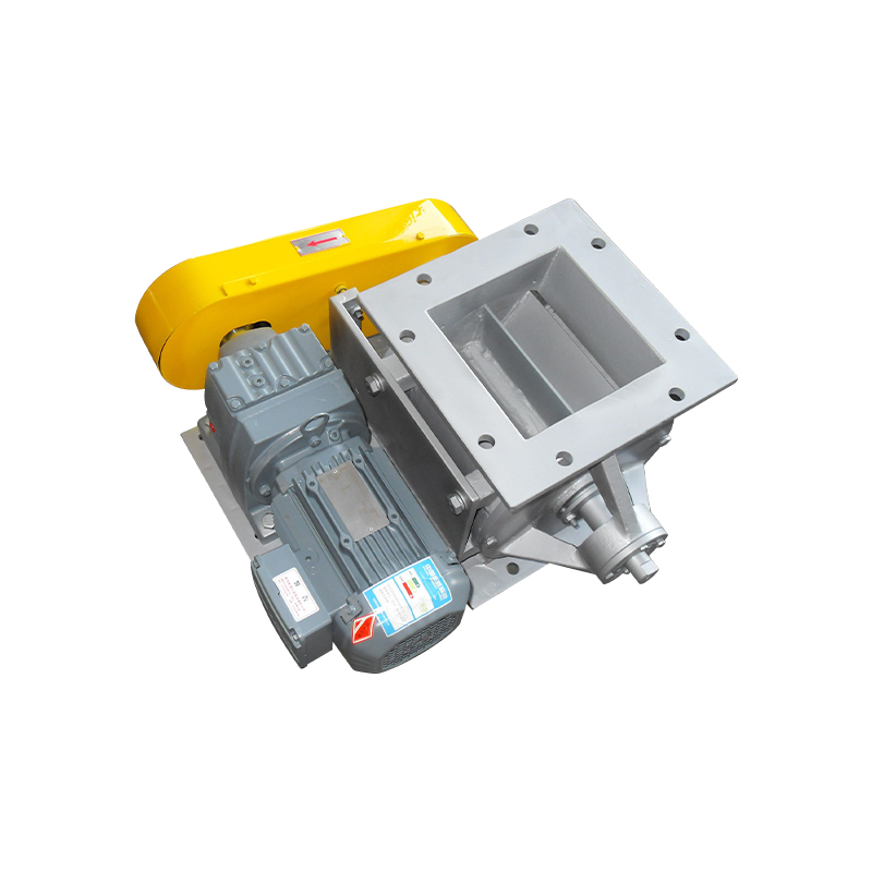 Hindi kinakalawang na Steel Square Port Rotary Discharge Valve