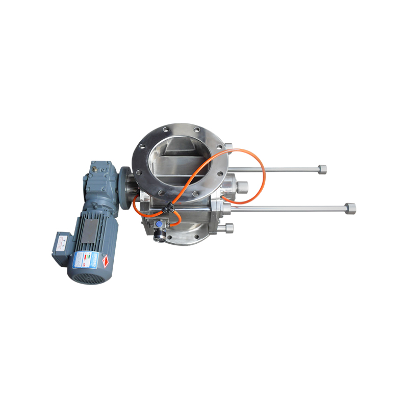 Mabilis na Paglilinis ng Rotary Valve ng Sliding Rod Pull-Out