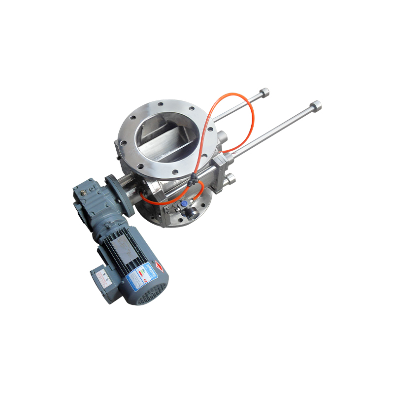 Mabilis na Paglilinis ng Rotary Valve ng Sliding Rod Pull-Out