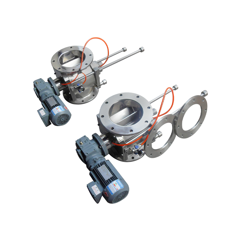 Mabilis na Paglilinis ng Rotary Valve ng Sliding Rod Pull-Out
