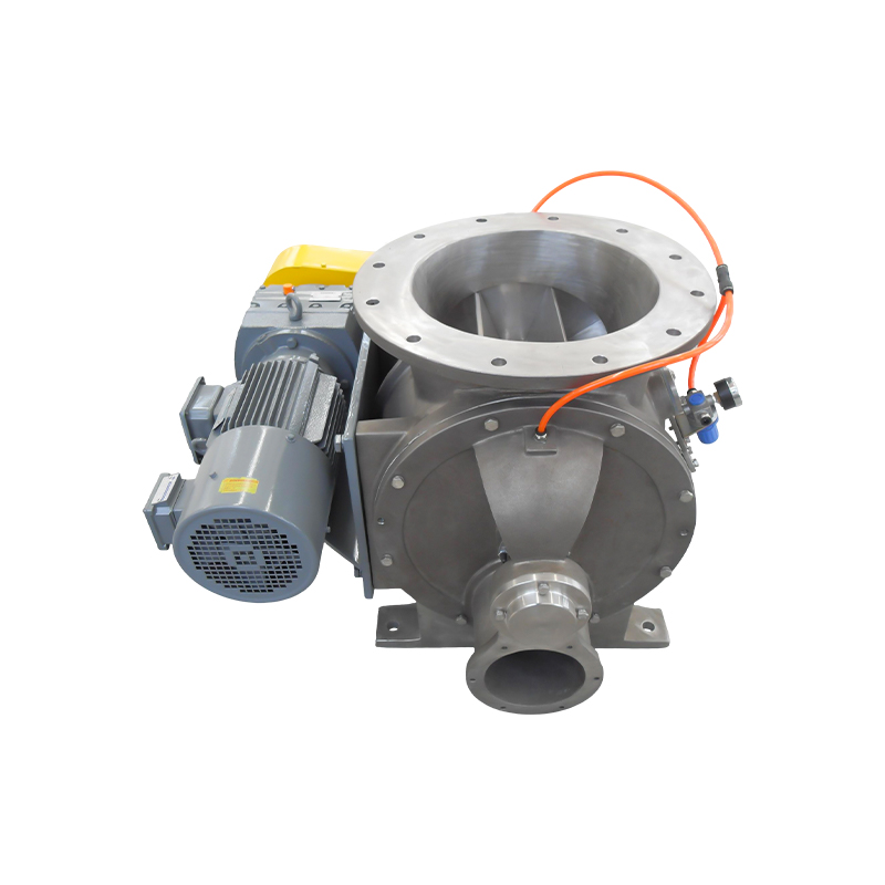Karaniwang Outlet Pipe Rotary Valve