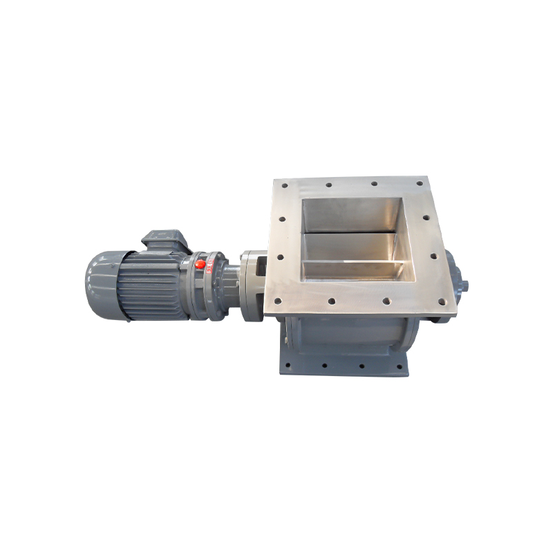 Hindi kinakalawang na Steel Square Port Rotary Discharge Valve