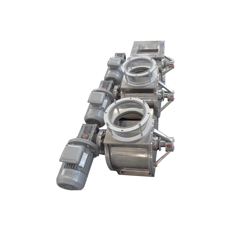 Malaking Sukat na Rotary Valve