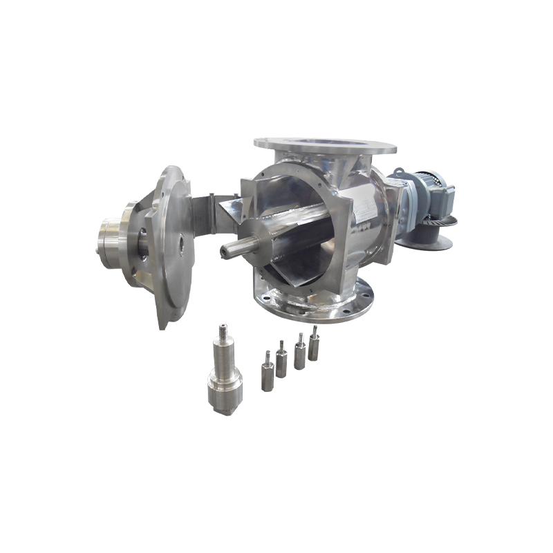 Mabilis na Pagbubukas ng Mabilis na Paglilinis ng Rotary Valve