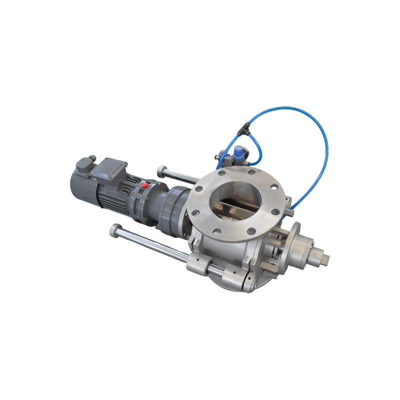 Mabilis na Paglilinis ng Rotary Valve ng Sliding Rod Pull-Out