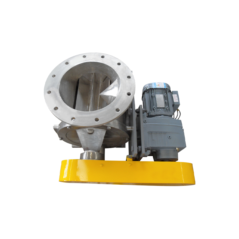 Rotary Valve sa Paghahatid ng Positibong Presyon