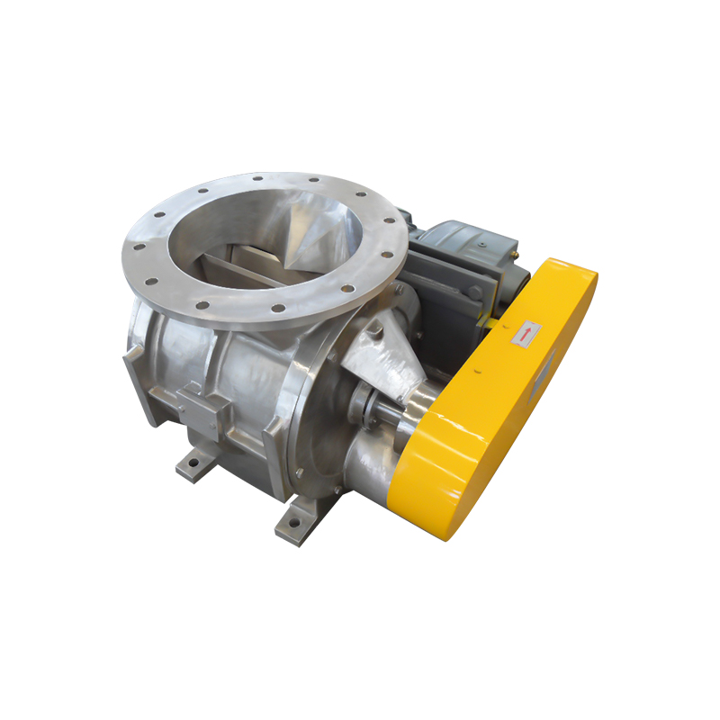 Anti-Stuck Rotary Valve na May Uri ng Bayonet