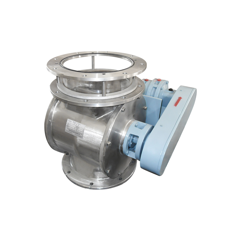 Malaking Sukat na Rotary Valve